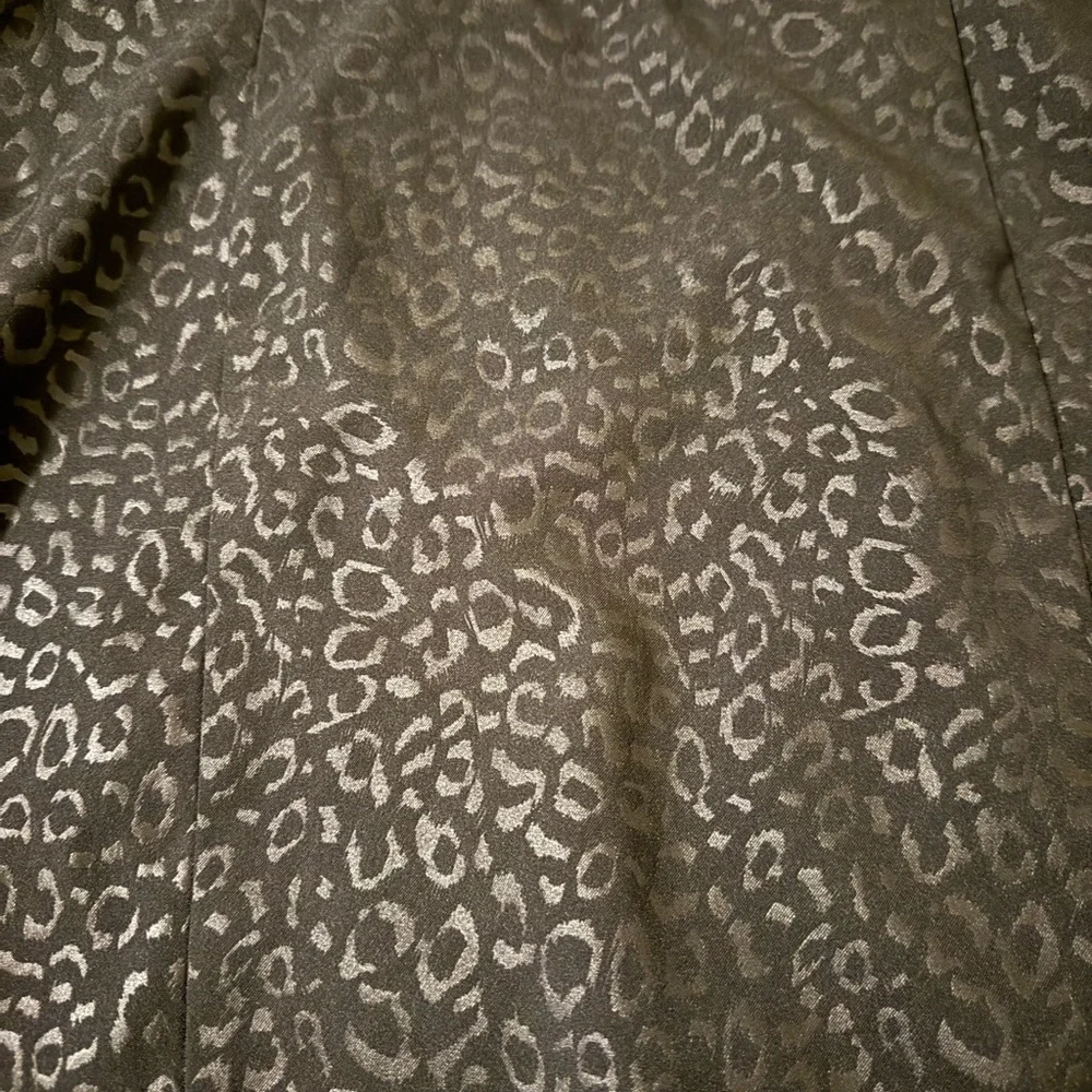 Cynthia Rowley Dark Patterned‎ Cheetah Skirt
